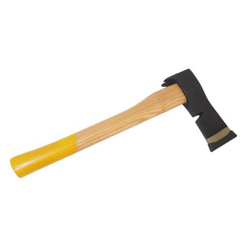 TOPTRADE siekiera ciesielska, z drewnianym trzonkiem - TOPTRADE siekiera ciesielska, z drewnianym trzonkiem, 1150 g