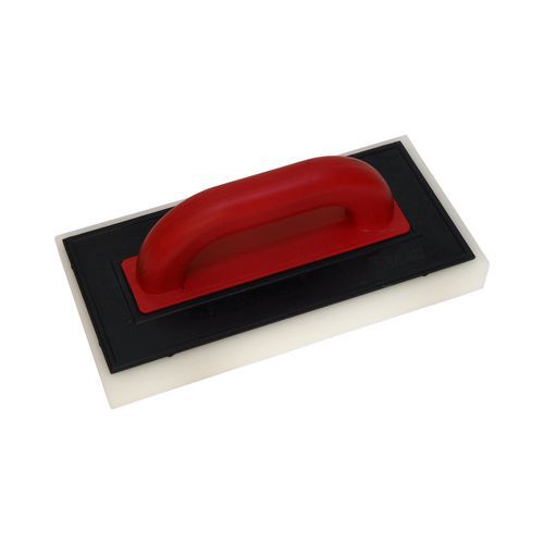 TOPTRADE pace ABS, miękka gąbka - TOPTRADE paca ABS, miękka gąbka, 280 x 140 x 30 mm