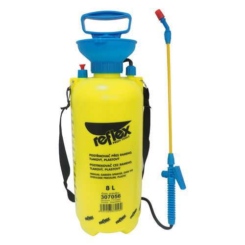 REFLEX opryskiwacz plastikowy, ciśnieniowy, naramienny - REFLEX opryskiwacz plastikowy, ciśnieniowy, naramienny, 5 l