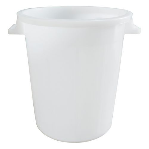 Beczka plastikowa, biała - Beczka plastikowa, biała, 100 l