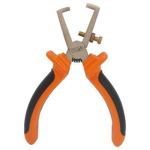 Szczypce do ściągania izolacji, elektrotechniczne, do 1000 V, 160 mm