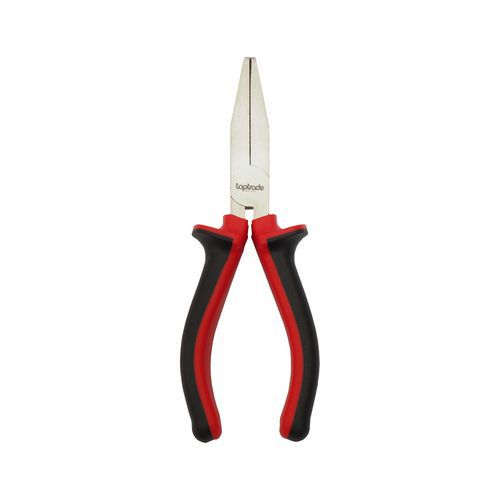 TOPTRADE szczypce płaskie, 160 mm