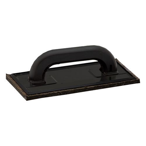 TOPTRADE paca ABS, lżejsza stopka, filc brązowy, 250 x 130 x 8 mm, hobby