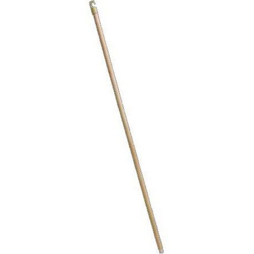 Trzonek powlekany tworzywem sztucznym, metalowy, z gwintem i zaczepem, 120 cm