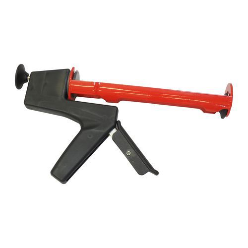 TOPTRADE pistolet wyciskacz, samozaciskowy, 310 ml, profesjonalny