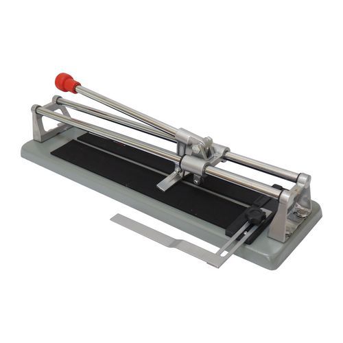 TOPTRADE przecinarka do płytek, z łamaczem i kątownikiem, 600 mm, standard TOPTRADE przecinarka do płytek, z łamaczem i kątownikiem, 600 mm, standard