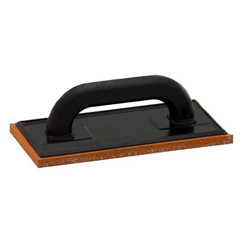 TOPTRADE paca ABS, lżejsza stopka, gąbka miękka, 250 x 130 x 18 mm