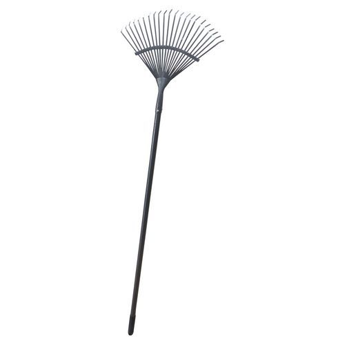 TOPTRADE grabie szwedzkie, z prętami, stałem metalowy trzonek, długość 1500 mm, profesjonalne