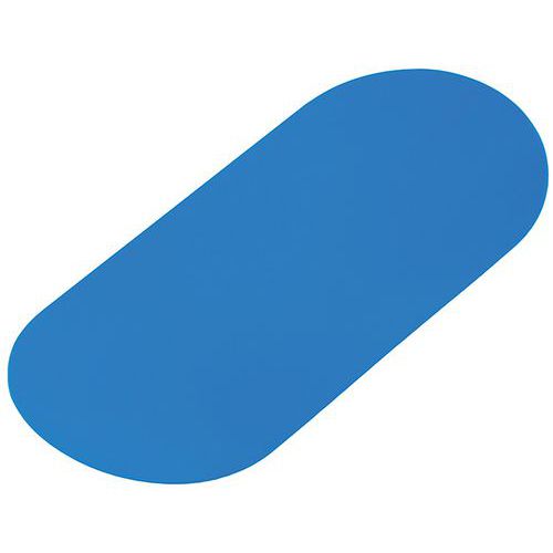 Oznaczenie podłogi - linia, 80 x 180 mm - Oznaczenie podłogi - linia, 80 x 180 mm, kolor niebieski