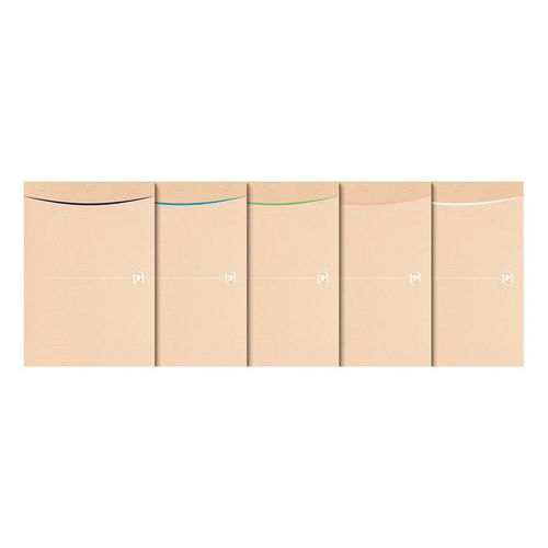 Klocki Oxford Touareg, kwadratowe, 5 szt - Blok Oxford Touareg A5, kwadratowy, 5 szt