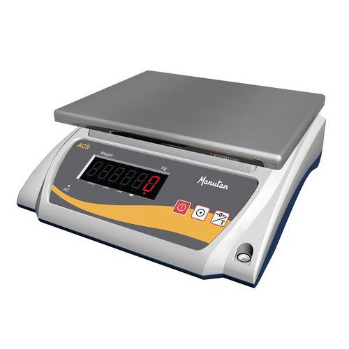 Wagi liczące Manutan Expert ACS - Waga licząca Manutan Expert ACS, do 6 kg