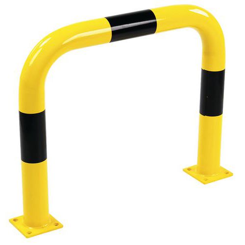 Metalowa barierka Manutan Expert, średnia, długość 75 cm
