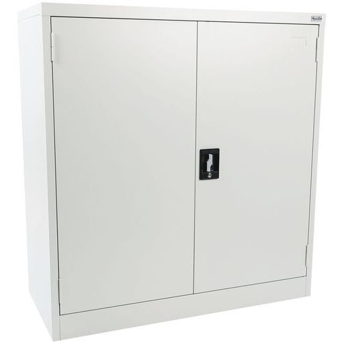 Niska metalowa szafka warsztatowa Manutan Expert, 106 x 100 x 45 cm
