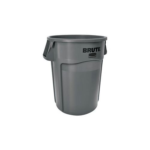 Pojemnik plastikowy BRUTE Rubbermaid, z kanałami wentylacyjnymi, 167 l