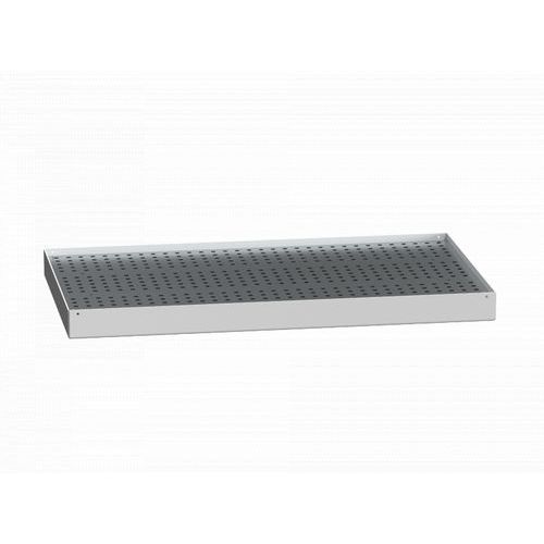 Tacki z kratką do szafek na płyny SK1, do szafek o głębokości 625 mm - Tacka z kratką do szafek na płyny SK1, do szafek o głębokości 625 mm, blacha 3 