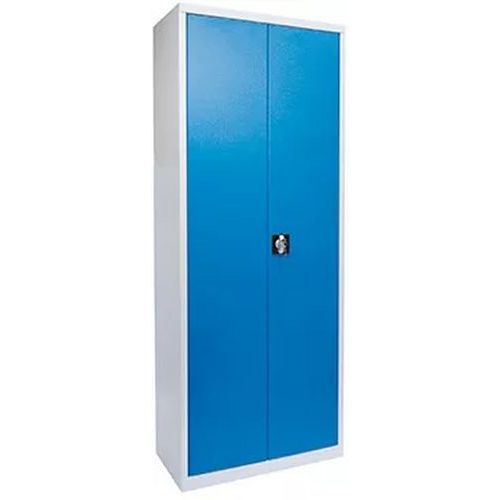 Spawane szafki Eco, 192 x 78 x 38 cm - Spawana szafka Eco, 192 x 78 x 38 cm, szary/niebieski