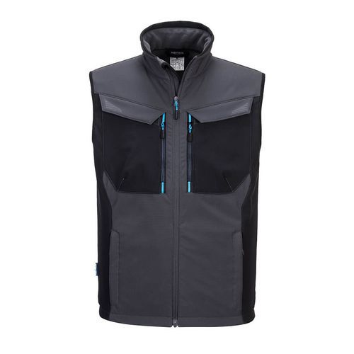 WX3 kamizelka softshell, szara - WX3 kamizelka softshell, szara, rozm. M