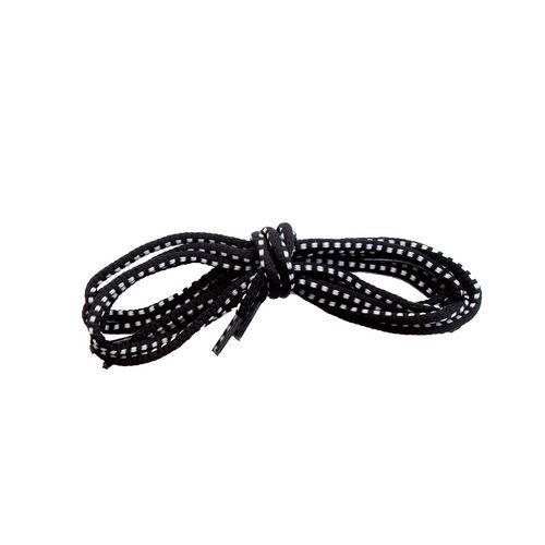 Laces 100CM - Laces 100CM, czarny/szary