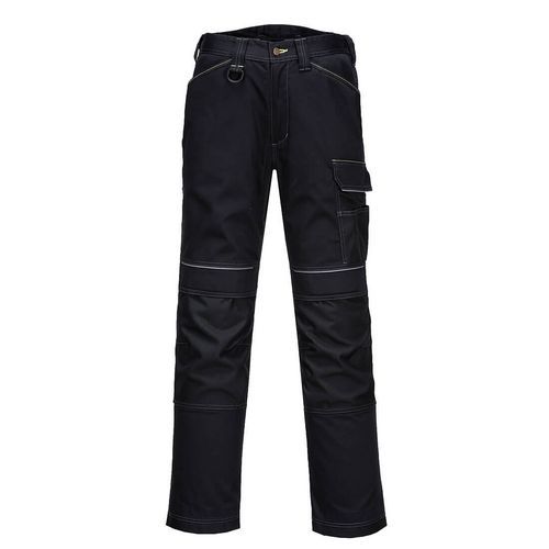 Lekkie spodnie stretch, PW3, czarne - Lekkie spodnie stretch, PW3, czarne, normalne, rozm. 30