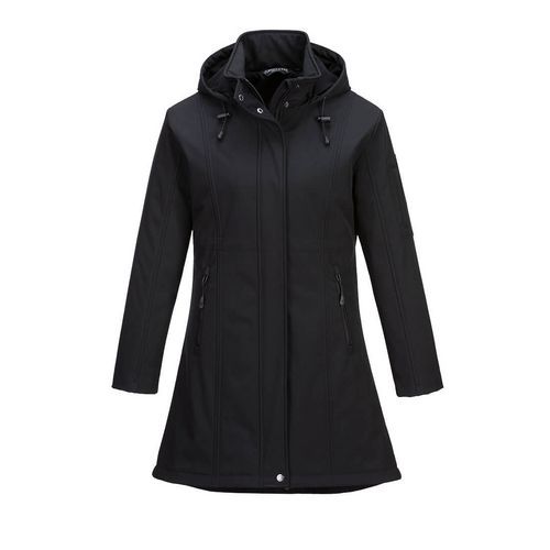 Kurtka Softshell Carla, czarny - Kurtka Softshell Carla, czarny, rozm. S