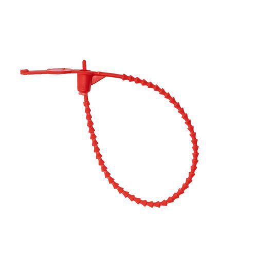 Plastikowa plomba zabezpieczająca, 210 mm, 200 szt.