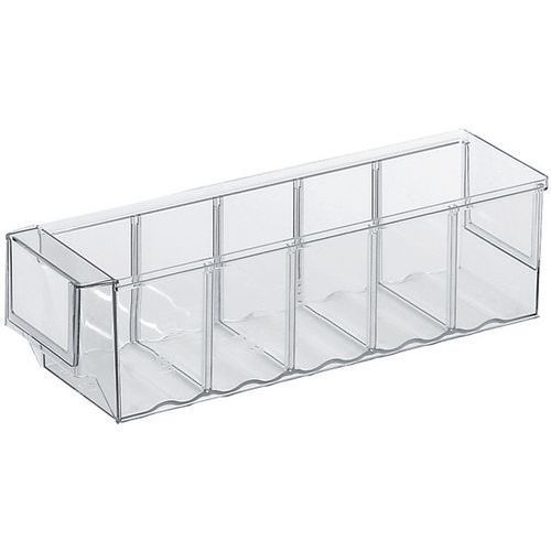 Plastikowy pojemnik 8,1 x 9,1 x 30 cm Plastikowy pojemnik 8,1 x 9,1 x 30 cm