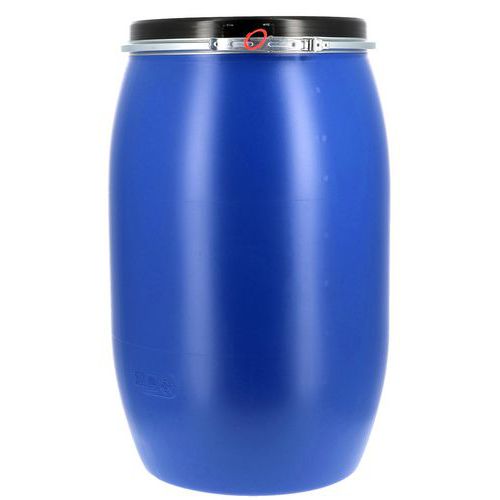 Beczki plastikowe Manutan Expert, 30 - 220 l - Beczka plastikowa Manutan Expert, 220 l