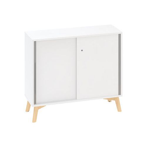 Niskie szafki Alfa Root z drzwiczkami przesuwnymi, 1 półka, 100 x 45 x 88,7 cm - Niska szafka Alfa Root z drzwiami przesuwnymi, 1 półka, 100 x 45 x 88