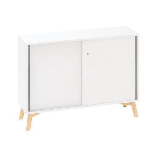 Niskie szafki Alfa Root z drzwiami przesuwnymi, 1 półka, 120 x 45 x 88,7 cm - Niska szafka Alfa Root z drzwiami przesuwnymi, 1 półka, 120 x 45 x 88,7 
