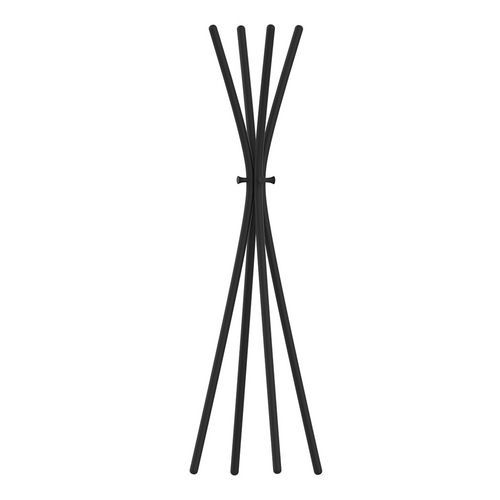 Wieszak na ubrania Totem, czarny - Wieszak na ubrania Unilux Totem, czarny