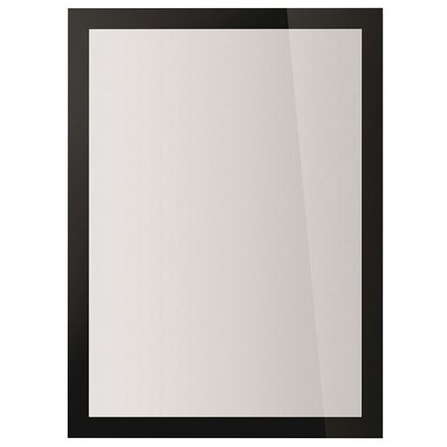 Ramki informacji statycznych Duraframe Sun - Statyczna ramka informacyjna Duraframe Sun A4, czarna