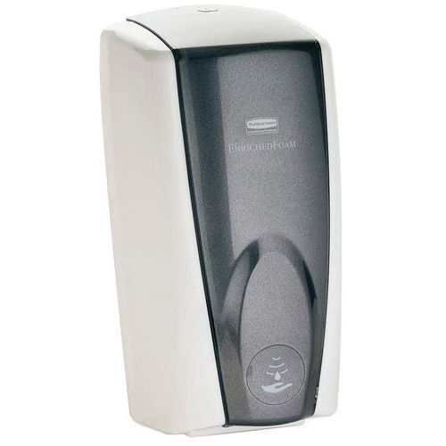 Dozownik samochodowy – pianka – 1,1 l – szary – Rubbermaid - Dozownik Autofoam biały/szary