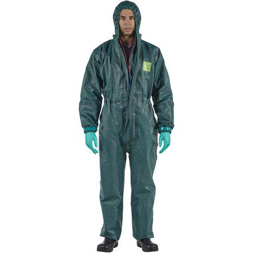 Kombinezon ochronny przed chemikaliami AlphaTec 4000, model 111 - Kombinezon ochronny przed chemikaliami AlphaTec 4000, model 111, XL