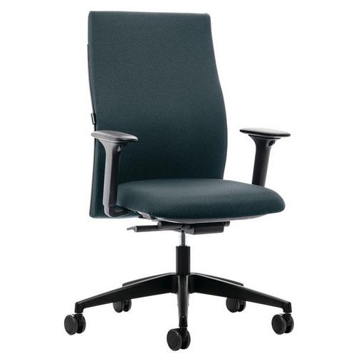 Krzesła biurowe Interstuhl LX154 - Krzesło biurowe Interstuhl LX154, szare