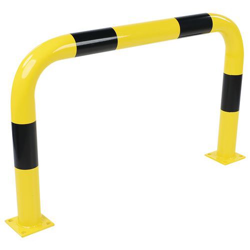 Metalowa barierka Manutan Expert, średnia, długość 100 cm