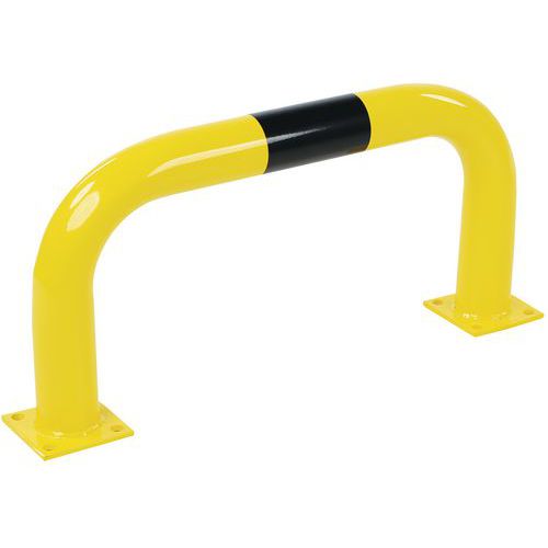 Metalowa barierka Manutan Expert, niska, długość 75 cm