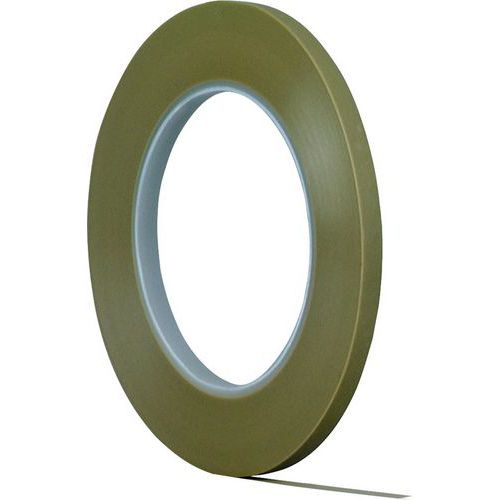Taśmy samoprzylepne kamuflażowe Scotch 218 Thin Line, zielone, 55 m - Taśma maskująca Scotch 218 Thin Line, zielona, 6,3 mm x 55 m
