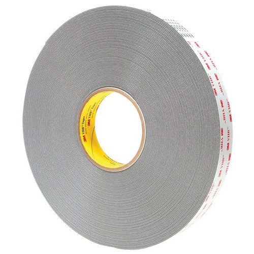 Taśmy dwustronnie akrylowe 3M VHB 4941P w kolorze szarym - Dwustronna akrylowa taśma klejąca 3M VHB 4941P, szara, 19mm x 33m