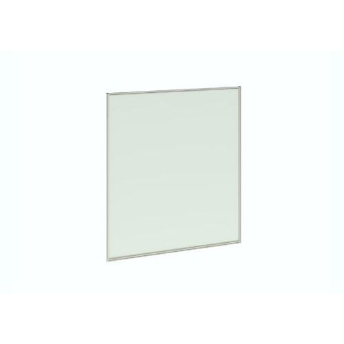Parawan wolnostojący, mleczne pleksi - Parawan wolnostojący, mleczne pleksi, 800 x 1400 mm