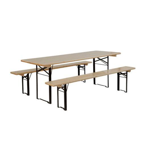 Zestawy piwne Brooklyn - Zestaw piwny Brooklyn, 74 x 80 x 220 cm