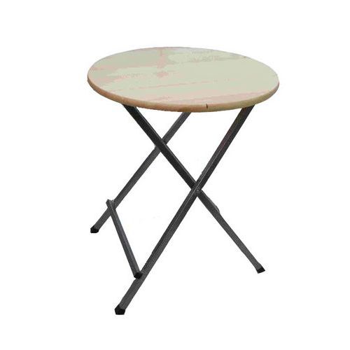 Stół ogrodowy składany okrągły Claire, średnica 80 cm