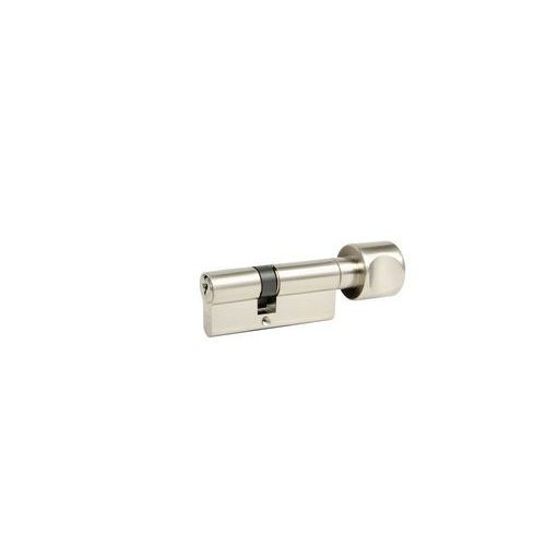 Wkładki do zamka EuroPlus z kulą, 30 mm, nikiel - Wkładka do zamka EuroPlus z kulą, 30/40 mm, nikiel