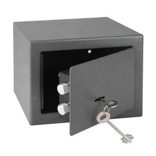 Sejfy meblowe Nore - Sejf meblowy Nore, 17 x 23 x 17 cm