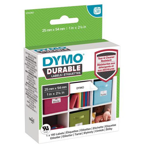 Taśmy LabelWriter do drukarek etykiet Dymo - Taśma LabelWriter do drukarek etykiet Dymo, szerokość 25 mm, długość 54 mm