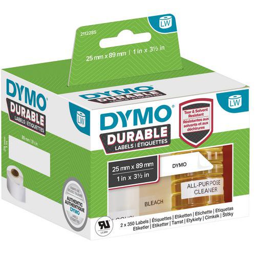 Taśmy LabelWriter do drukarek etykiet Dymo - Taśma LabelWriter do drukarek etykiet Dymo, szerokość 25 mm, długość 89 mm