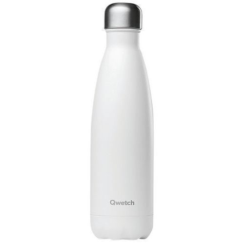 Butelki izolowane Matt Qwetch, 500 ml - Butelka izolowana Matt Qwetch, 500 ml, biała