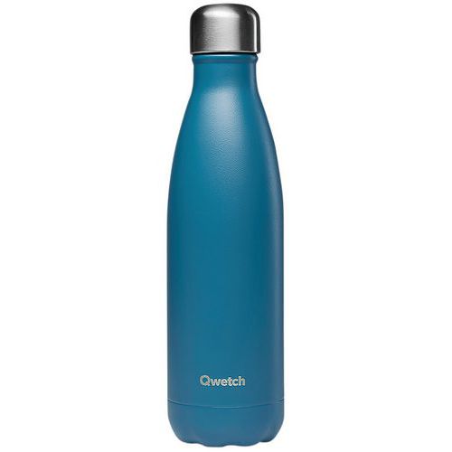 Butelki izolowane Matt Qwetch, 500 ml - Butelka izolowana Matt Qwetch, 500 ml, niebieska