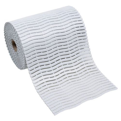 Mata antypoślizgowa Soft-Step™, biała, 60 cm x 15 m
