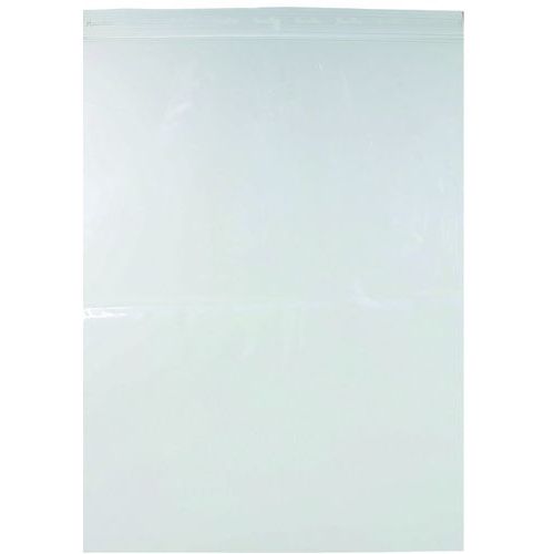 Zamykane strunowo torebki Manutan Expert, 450 x 350 mm, 1 000 szt.