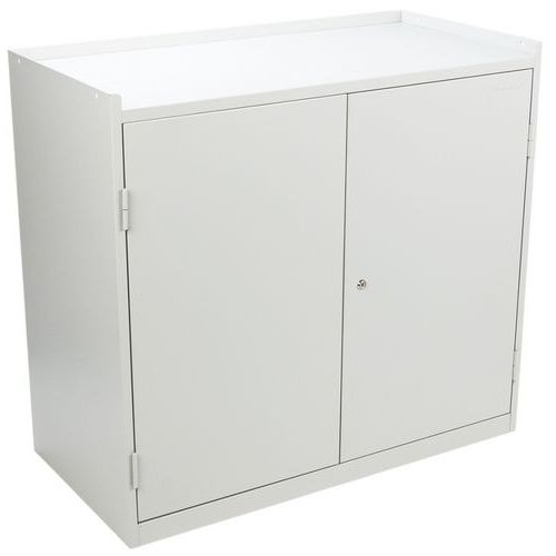 Szafa warsztatowa na narzędzia Manutan Expert, 91,5 x 100 x 50 cm - Szafa warsztatowa na narzędzia Manutan Expert, 91,5 x 100 x 50 cm, szara/szara